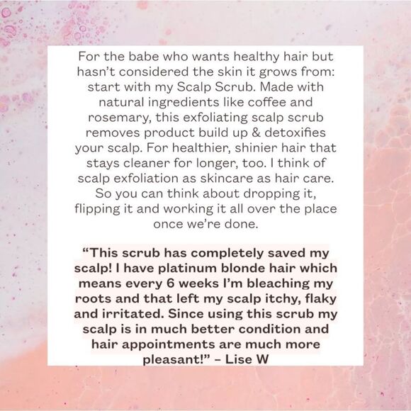 Frank Body Caffeinated Scalp Scrub - Picture 5 of 13